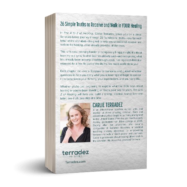 The A to Z of Supernatural Healing - Image 3
